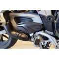 CNC Racing Carbon Fiber Heel Guards for Ducati Multistrada V4